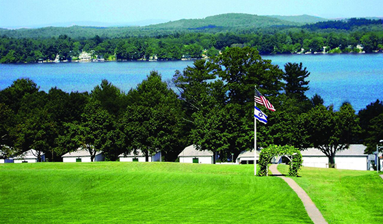 Bauercrest camp wide grounds photo